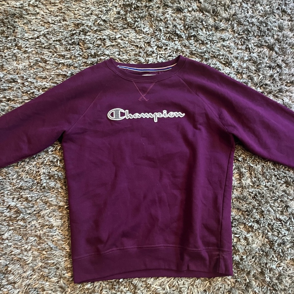 champion crew neck